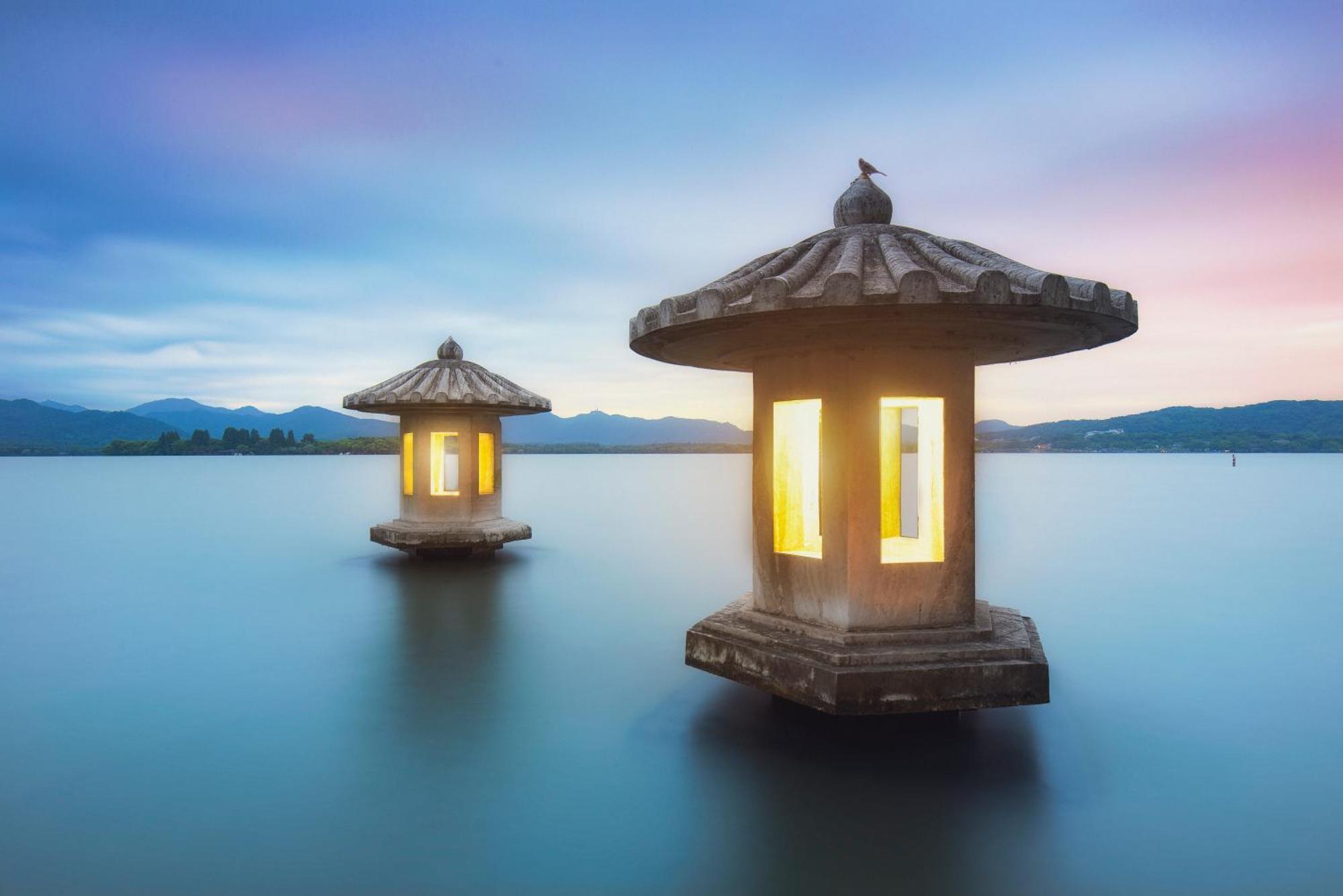 Hangzhou Lanshe Hotel Eksteriør billede