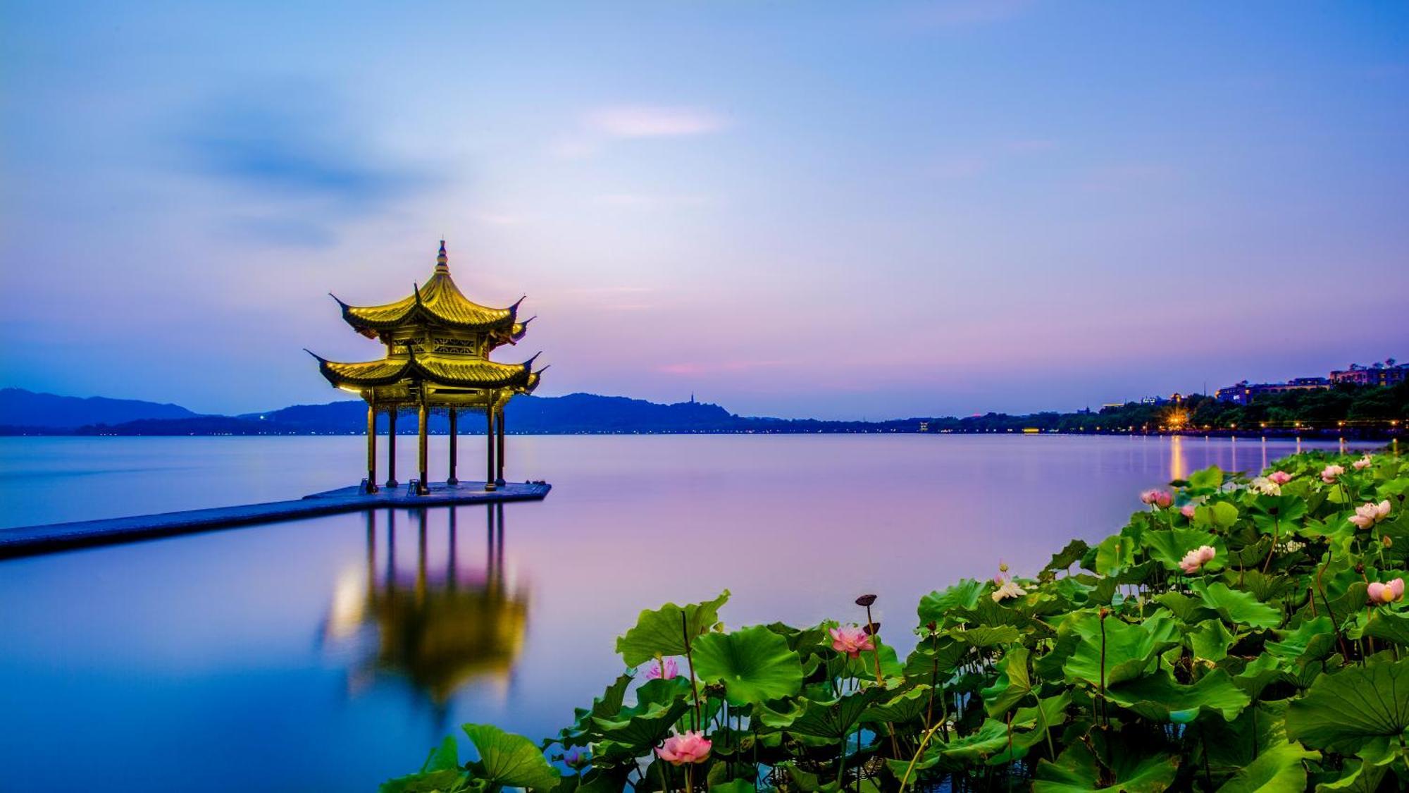 Hangzhou Lanshe Hotel Eksteriør billede