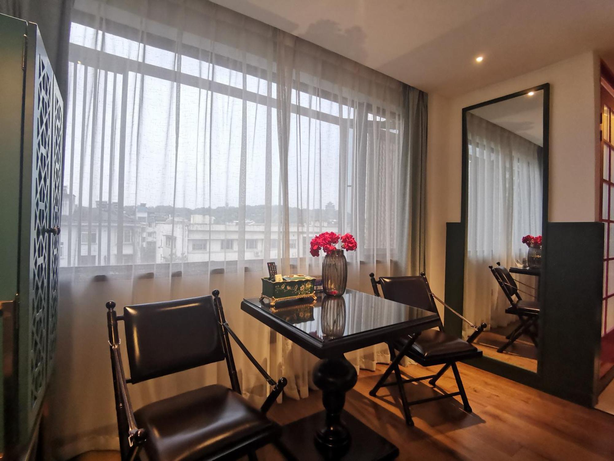 Hangzhou Lanshe Hotel Eksteriør billede