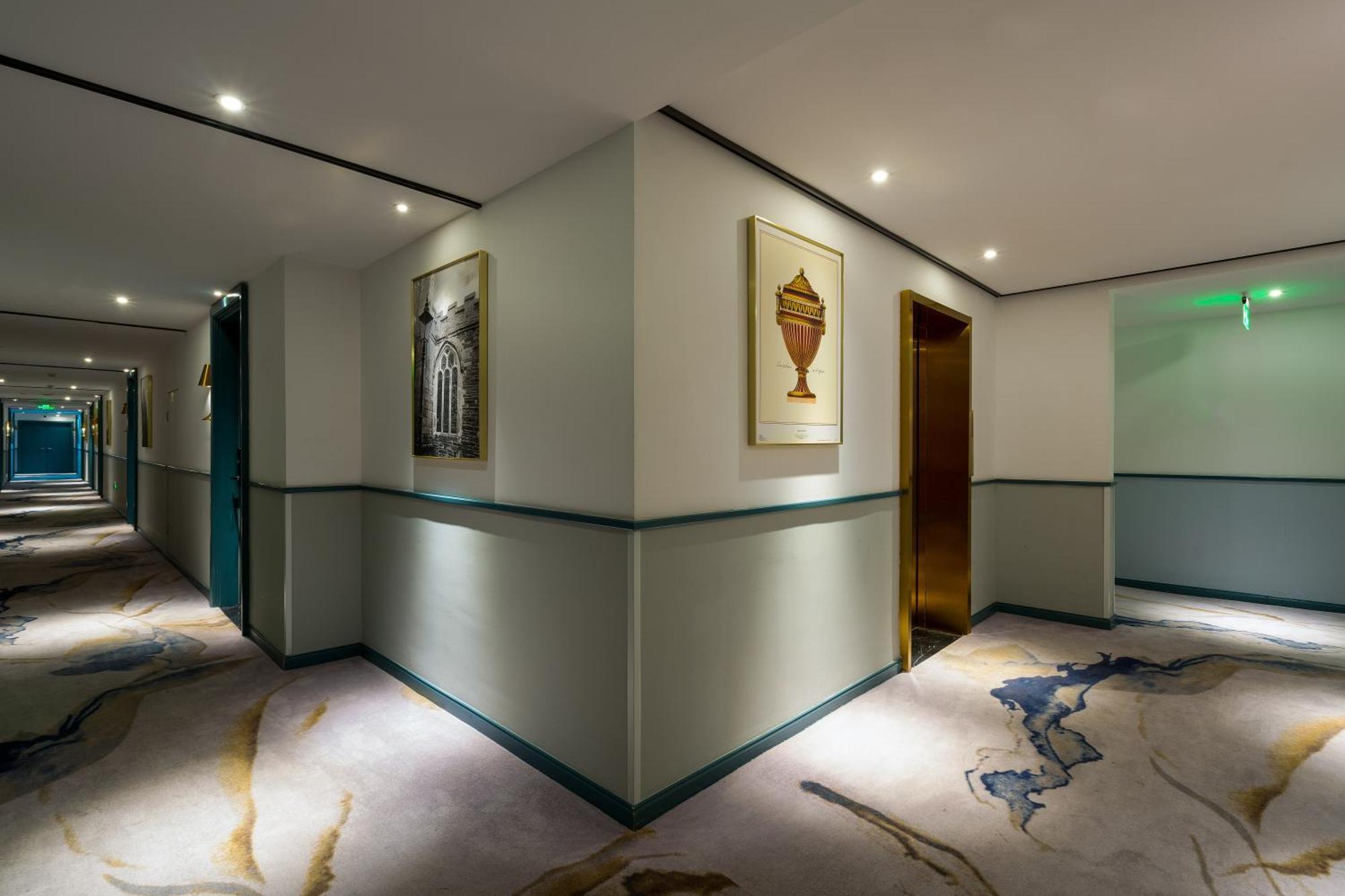 Hangzhou Lanshe Hotel Eksteriør billede
