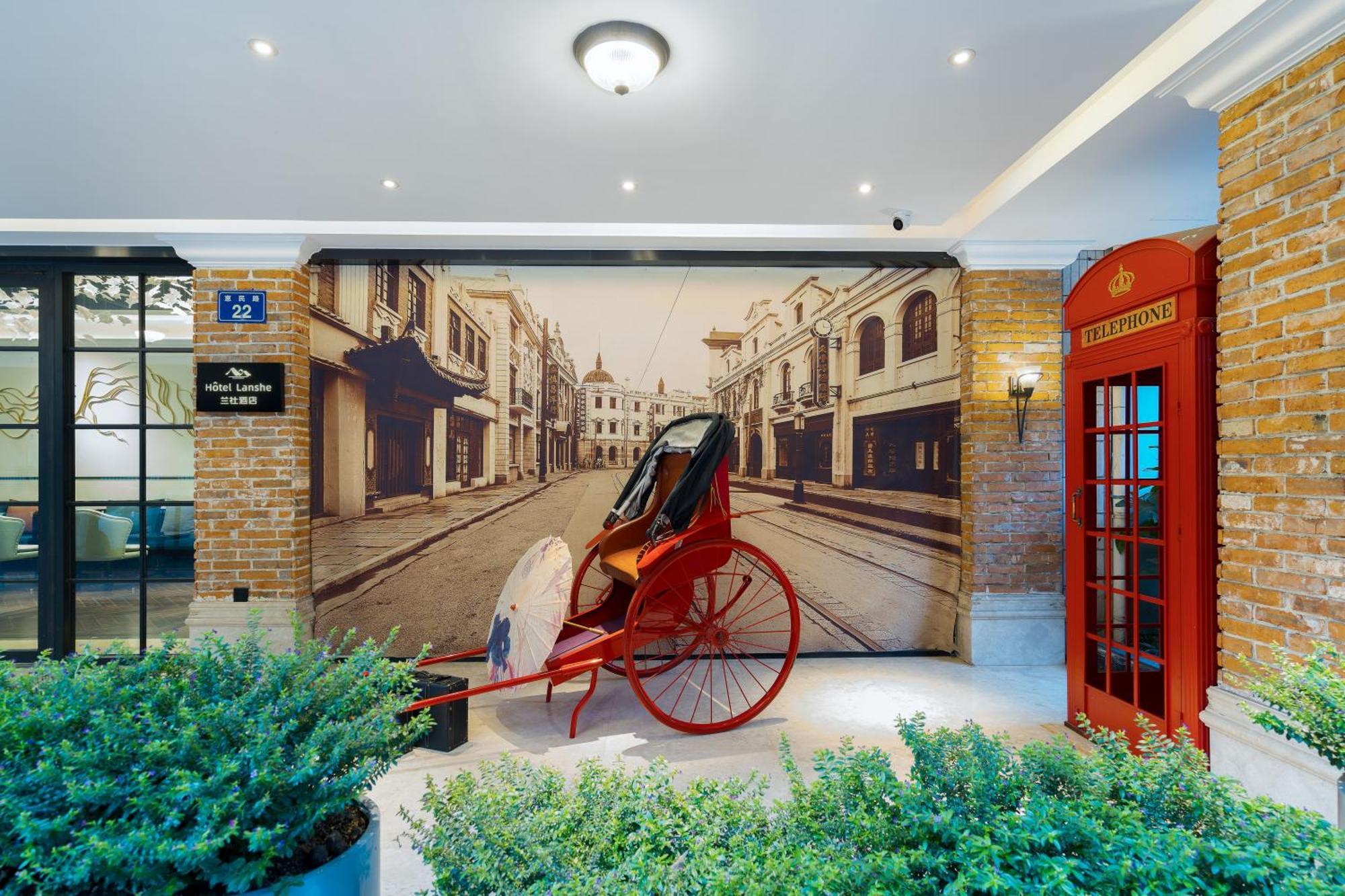 Hangzhou Lanshe Hotel Eksteriør billede
