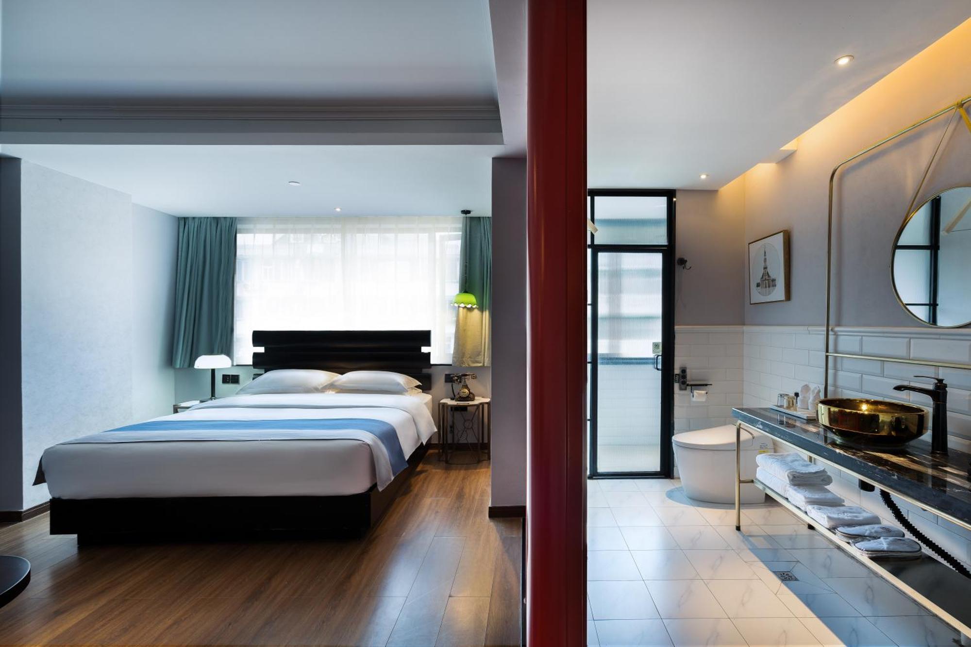 Hangzhou Lanshe Hotel Eksteriør billede
