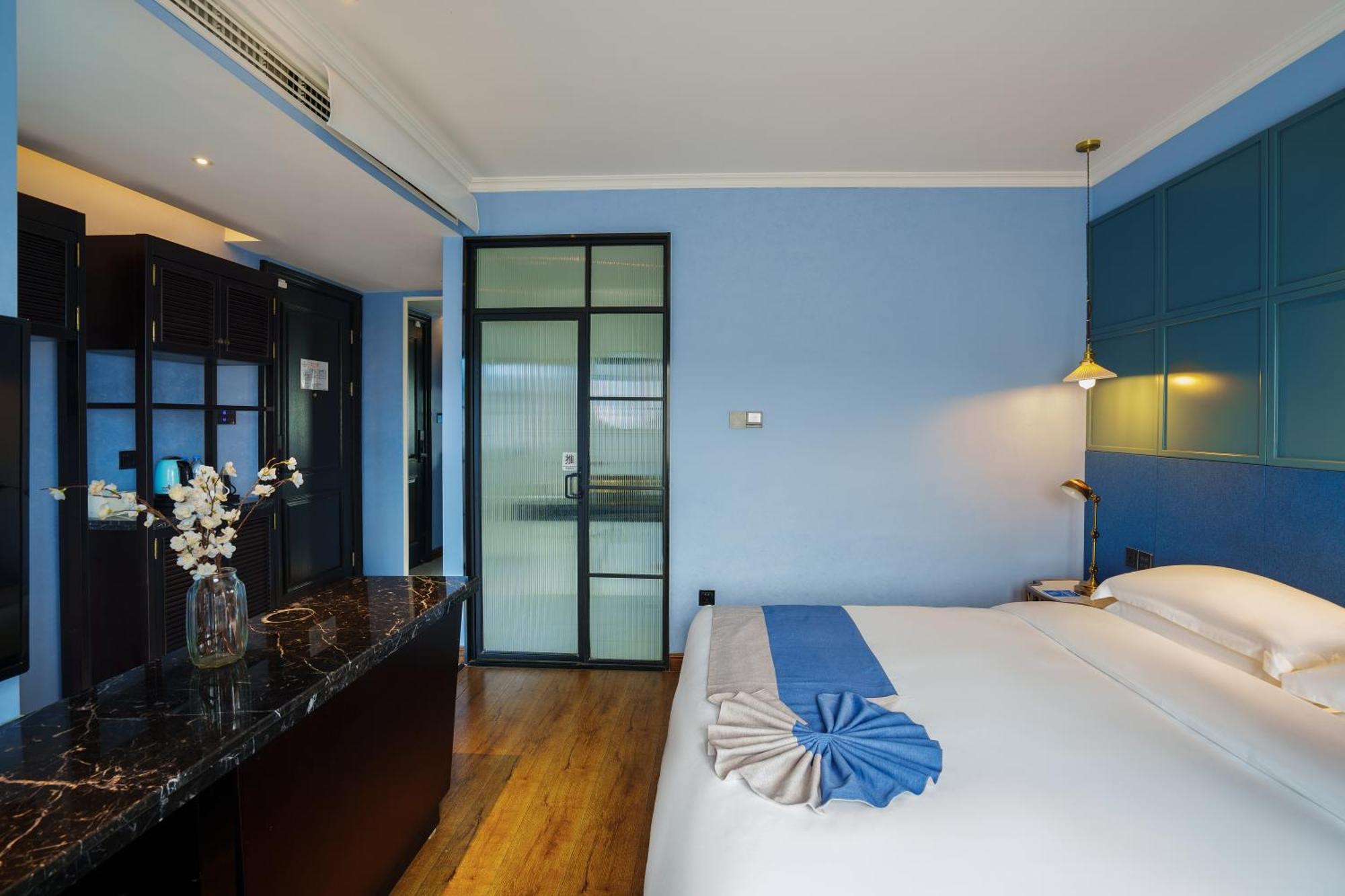 Hangzhou Lanshe Hotel Eksteriør billede
