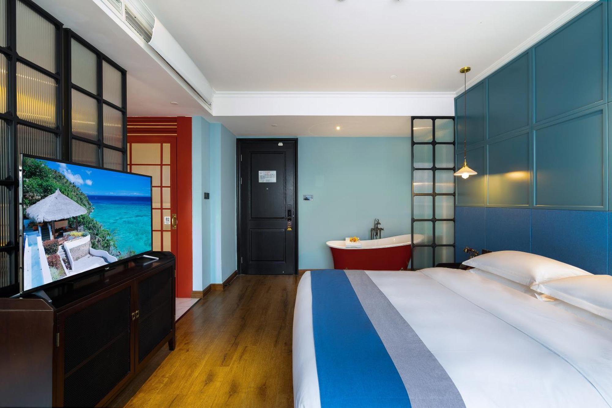 Hangzhou Lanshe Hotel Eksteriør billede