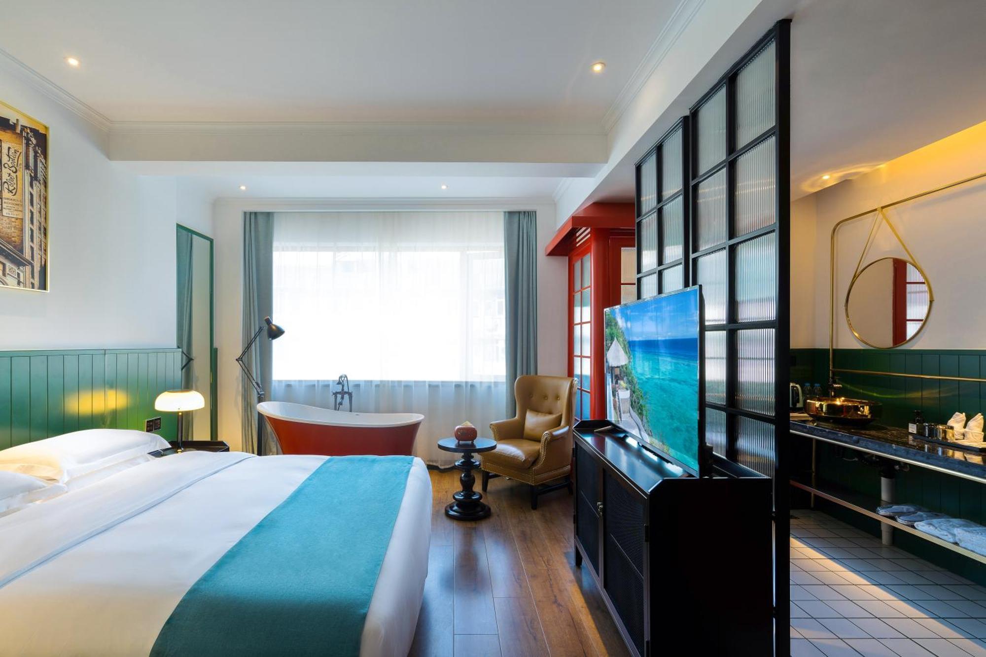 Hangzhou Lanshe Hotel Eksteriør billede