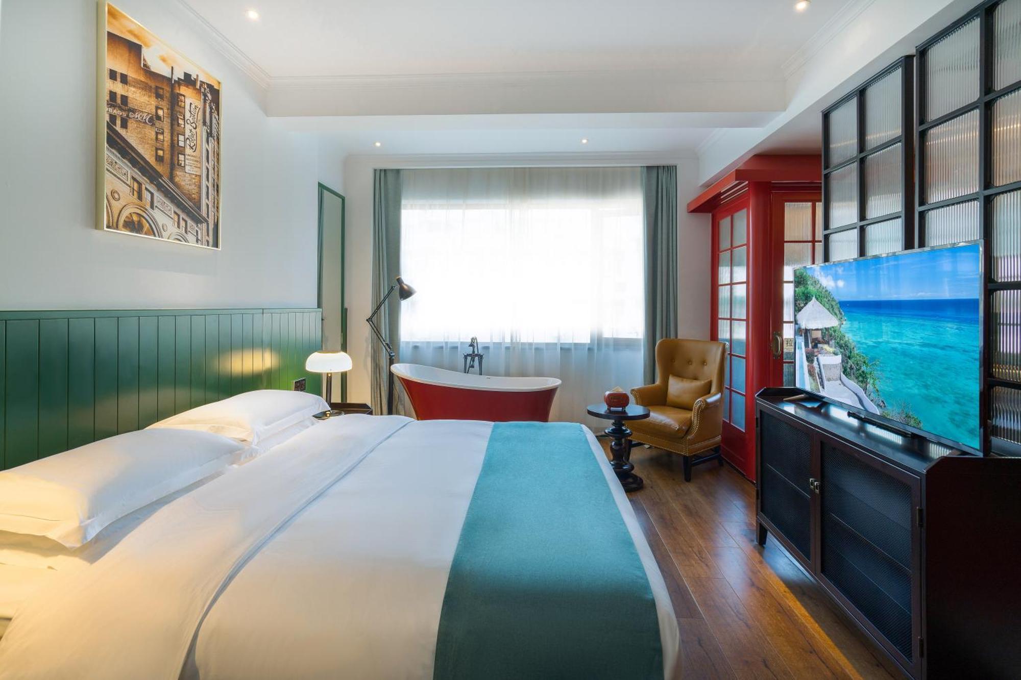 Hangzhou Lanshe Hotel Eksteriør billede