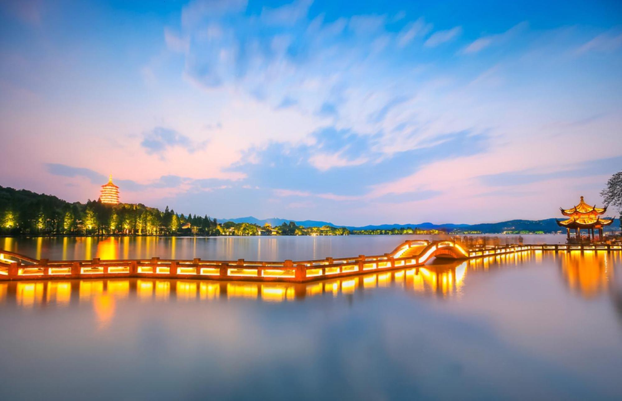 Hangzhou Lanshe Hotel Eksteriør billede