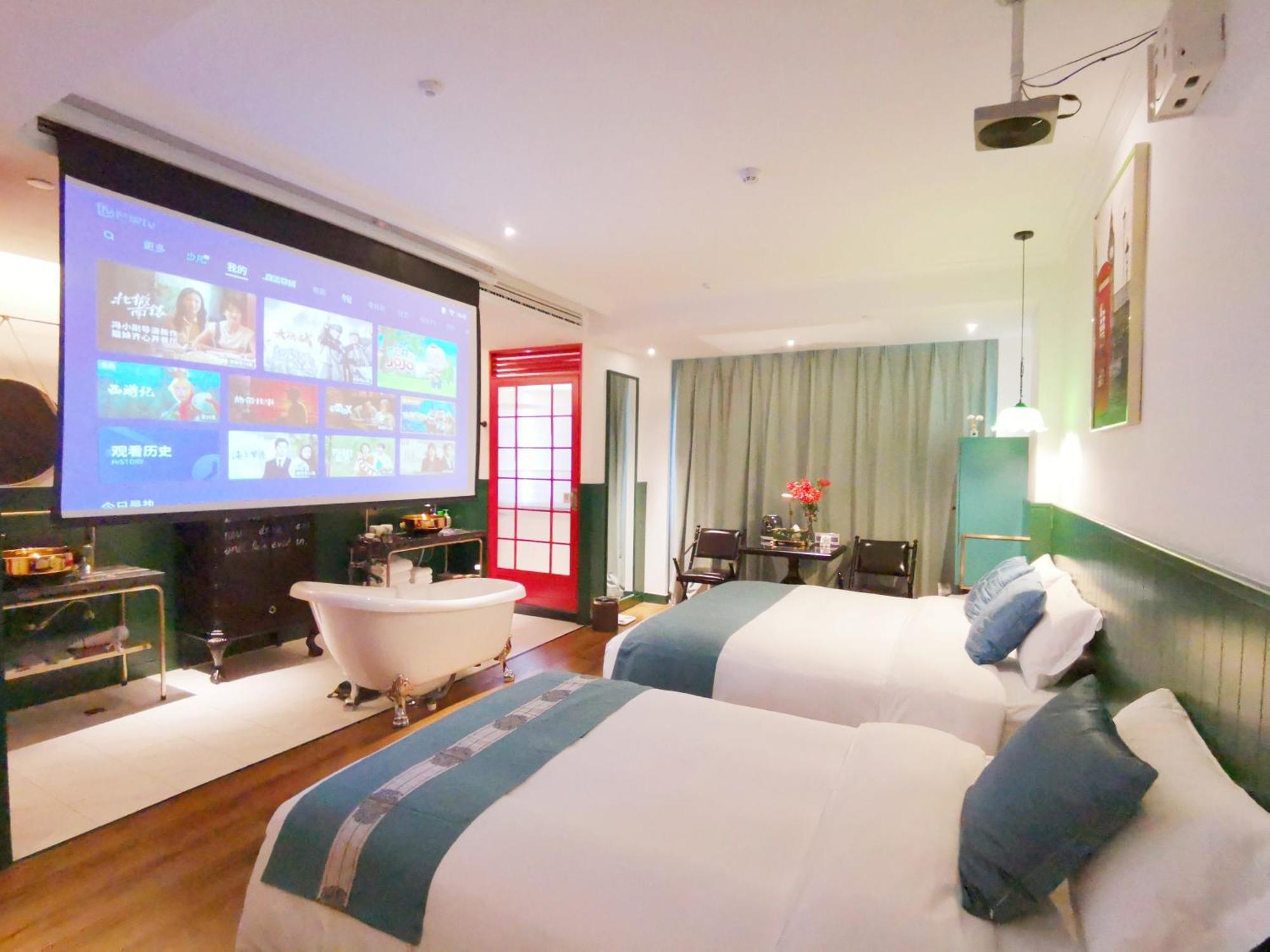 Hangzhou Lanshe Hotel Eksteriør billede