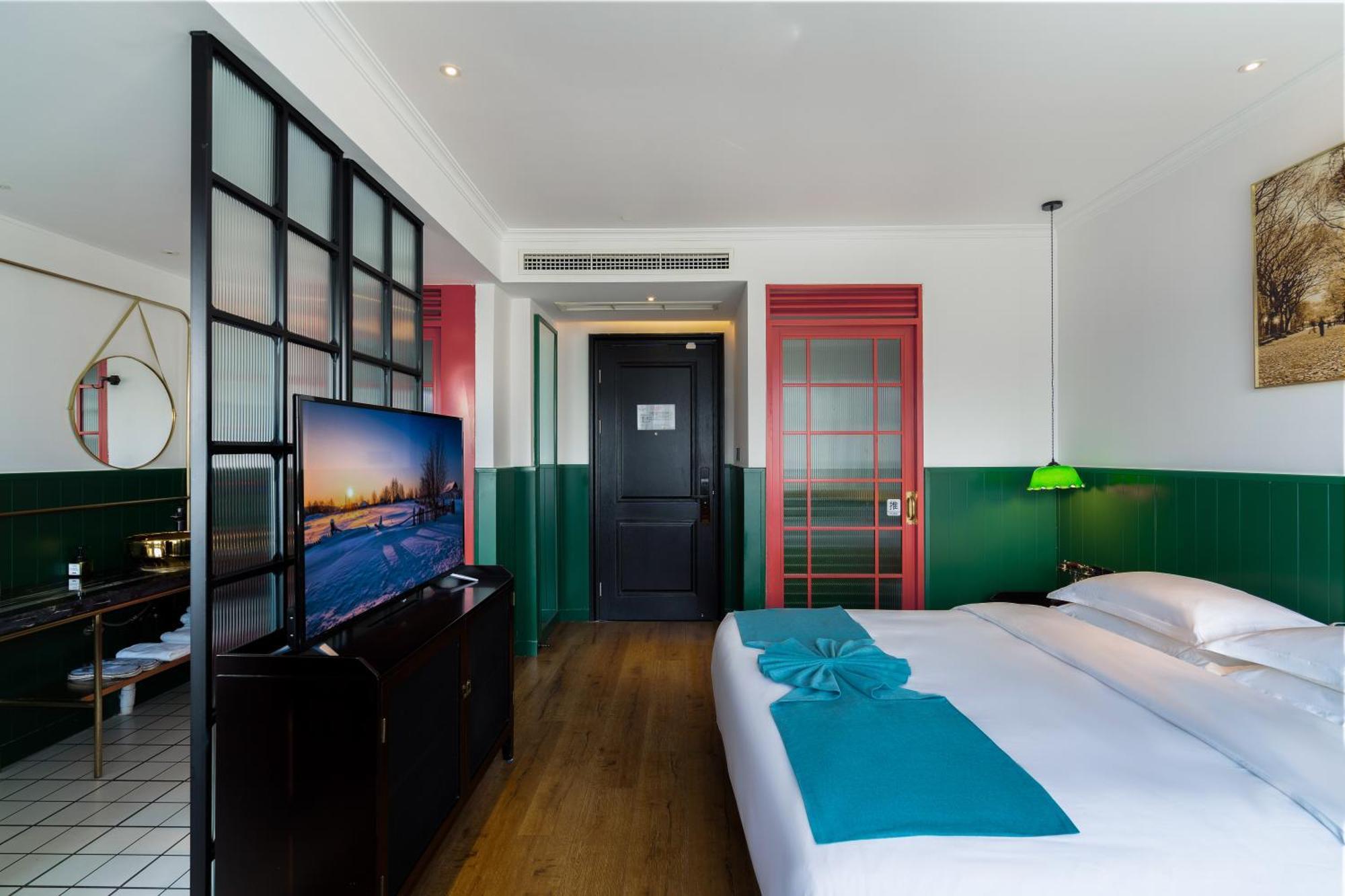 Hangzhou Lanshe Hotel Eksteriør billede